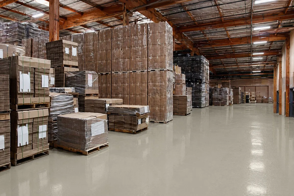 Strakke epoxycoating Alkmaar